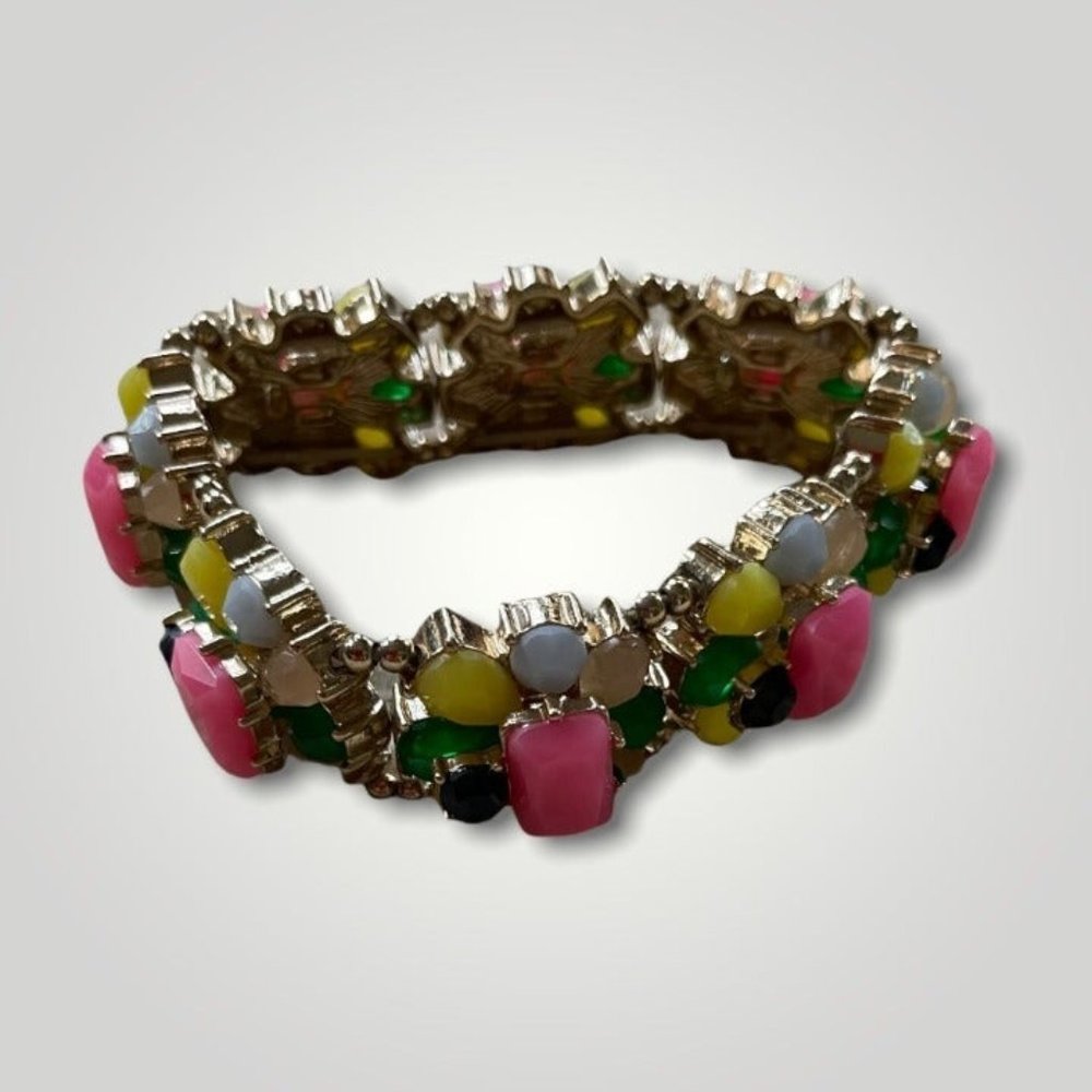Talbots Colorful Stretch Bracelet